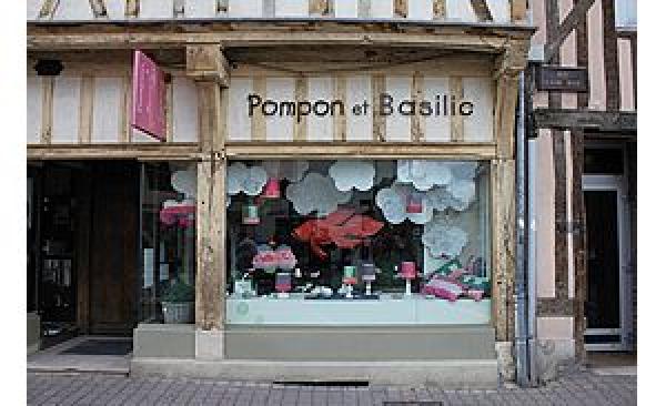 Vitrine de Pompon et Basilic